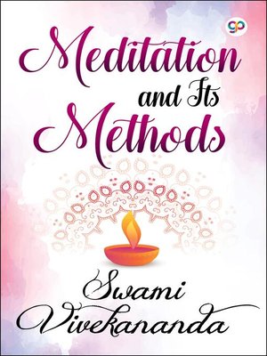 cover image of Meditation and Its Methods